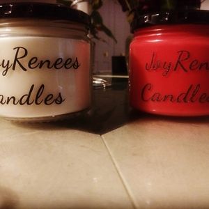 12 oz Soy Scented Candles